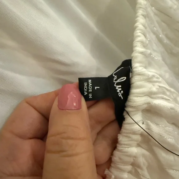 Lulu's White Midi Dress - Picture 3 of 6